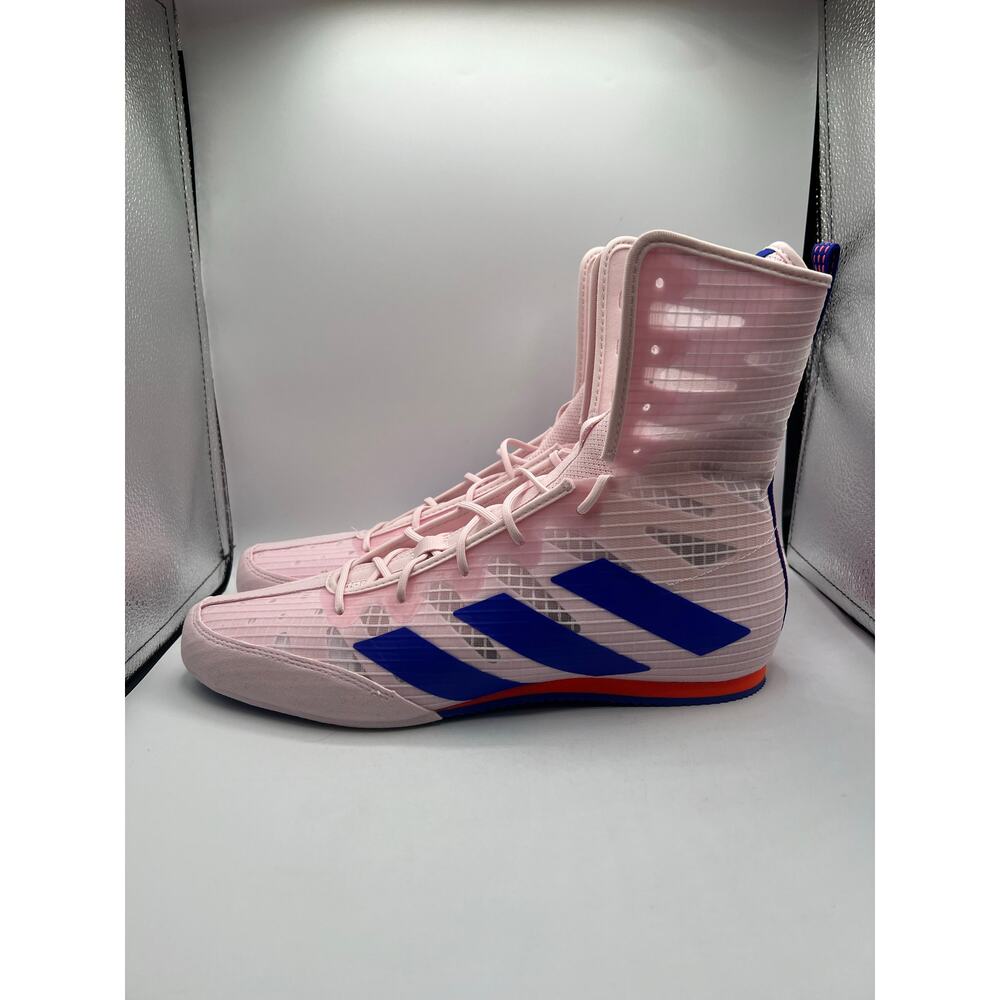 Adidas Box Hog 4 “Almost Pink Lucid blue” size 10.5 men’s